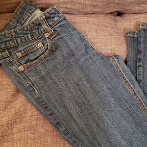 Women's Zco premium blue Jean's sz 9